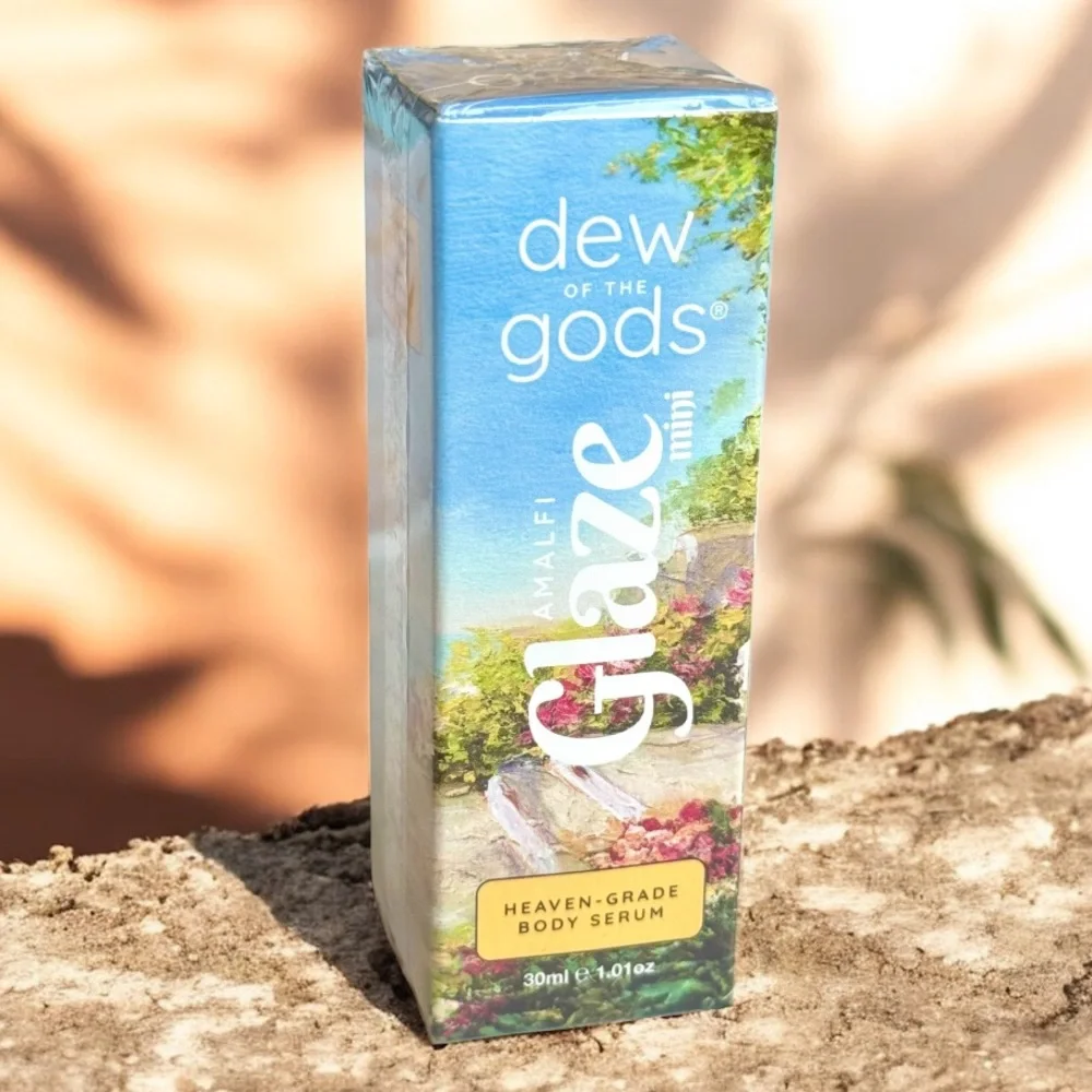 Dew of the Gods Amalfi Glaze Body Serum NEW Heaven Grade